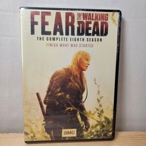 DVD Fear The Walking Dead The Complete Eighth Season - SEALED